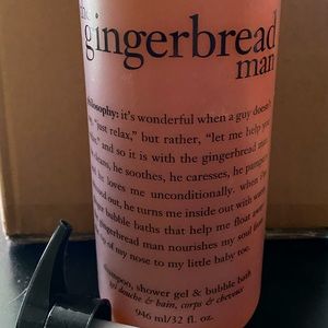 Philosophy “The Gingerbread Man”